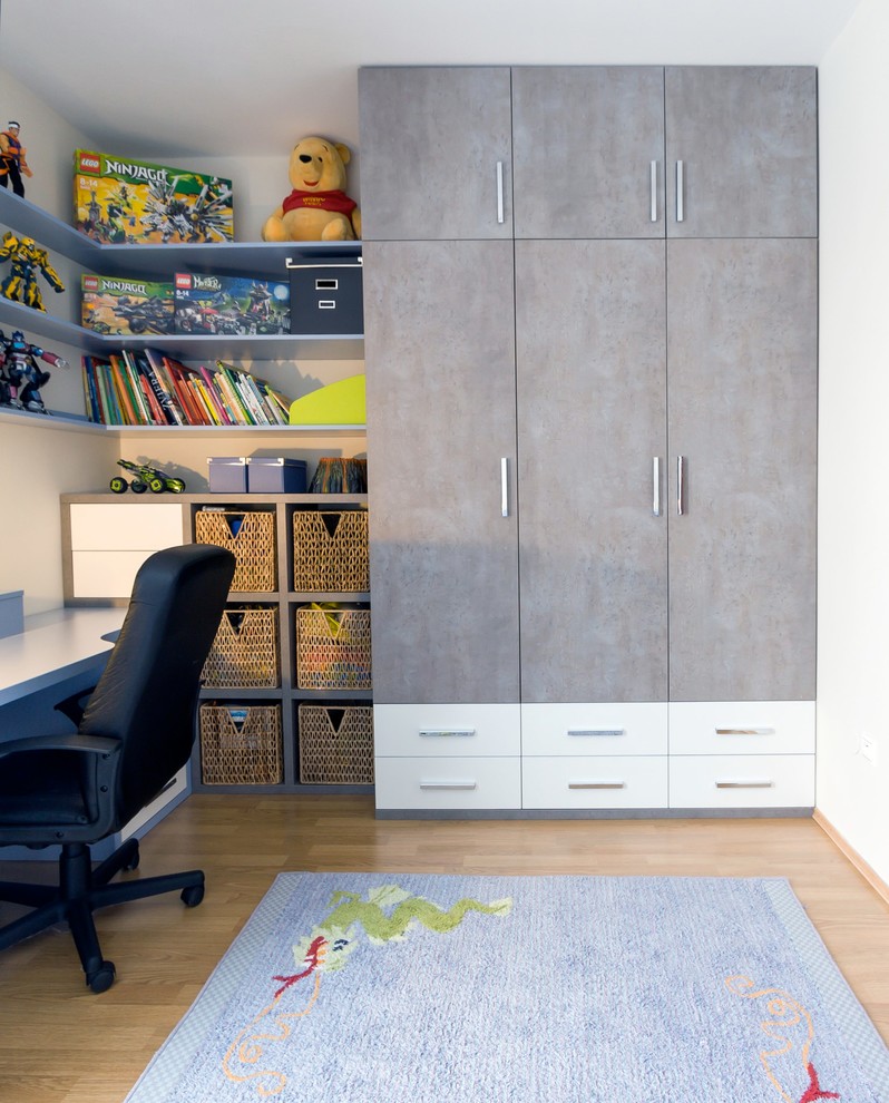 Photo of a contemporary kids' room for boys in Other.