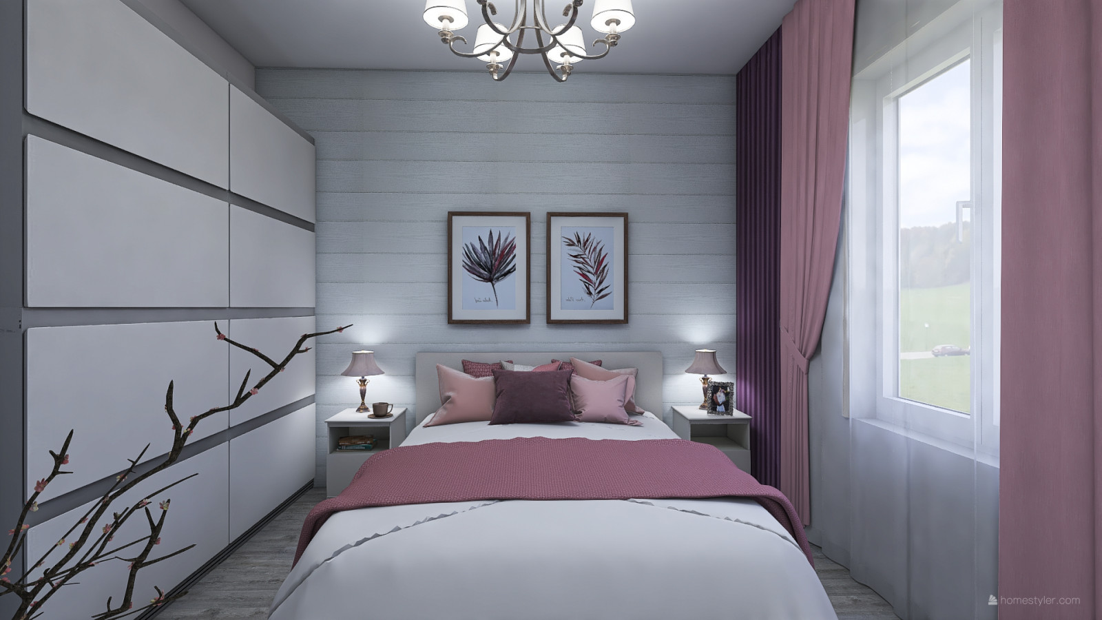 Сиреневая гармония .