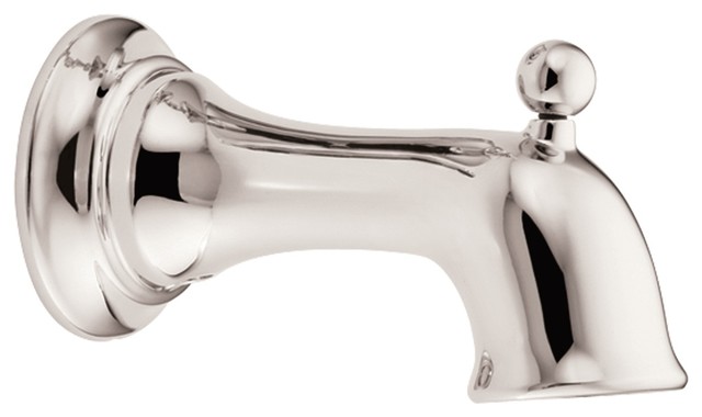 Moen Waterhill Polished Nickel Diverter Spouts S114NL