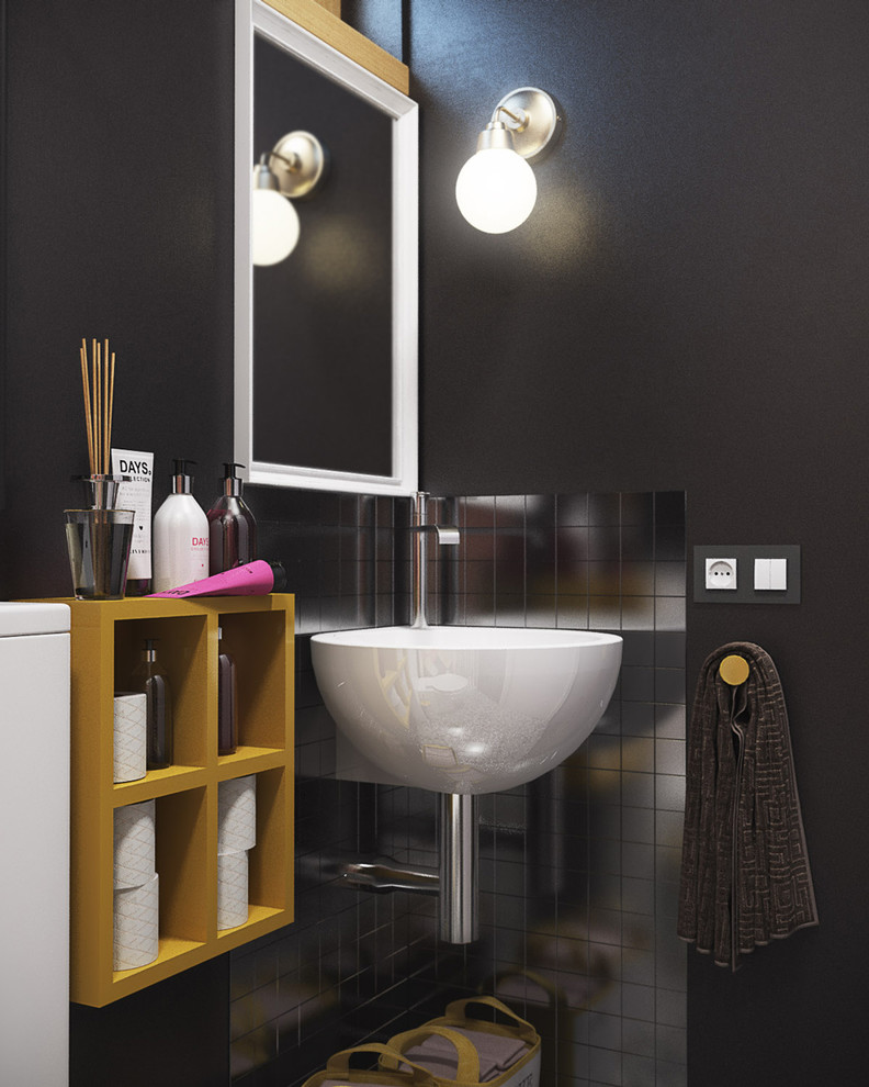 Загородный дом для небольшой семьи