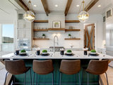 Farmhouse Kitchen by Solitude Homes