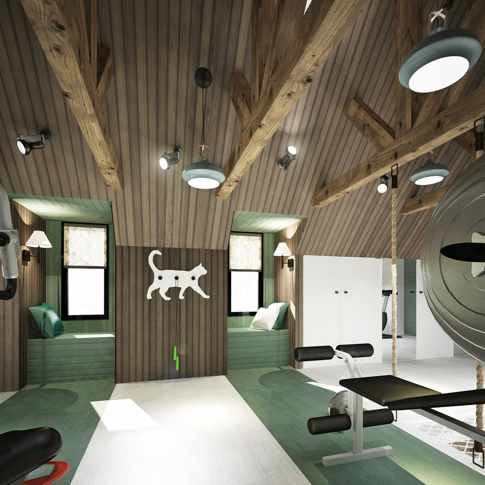 Тренажерный зал