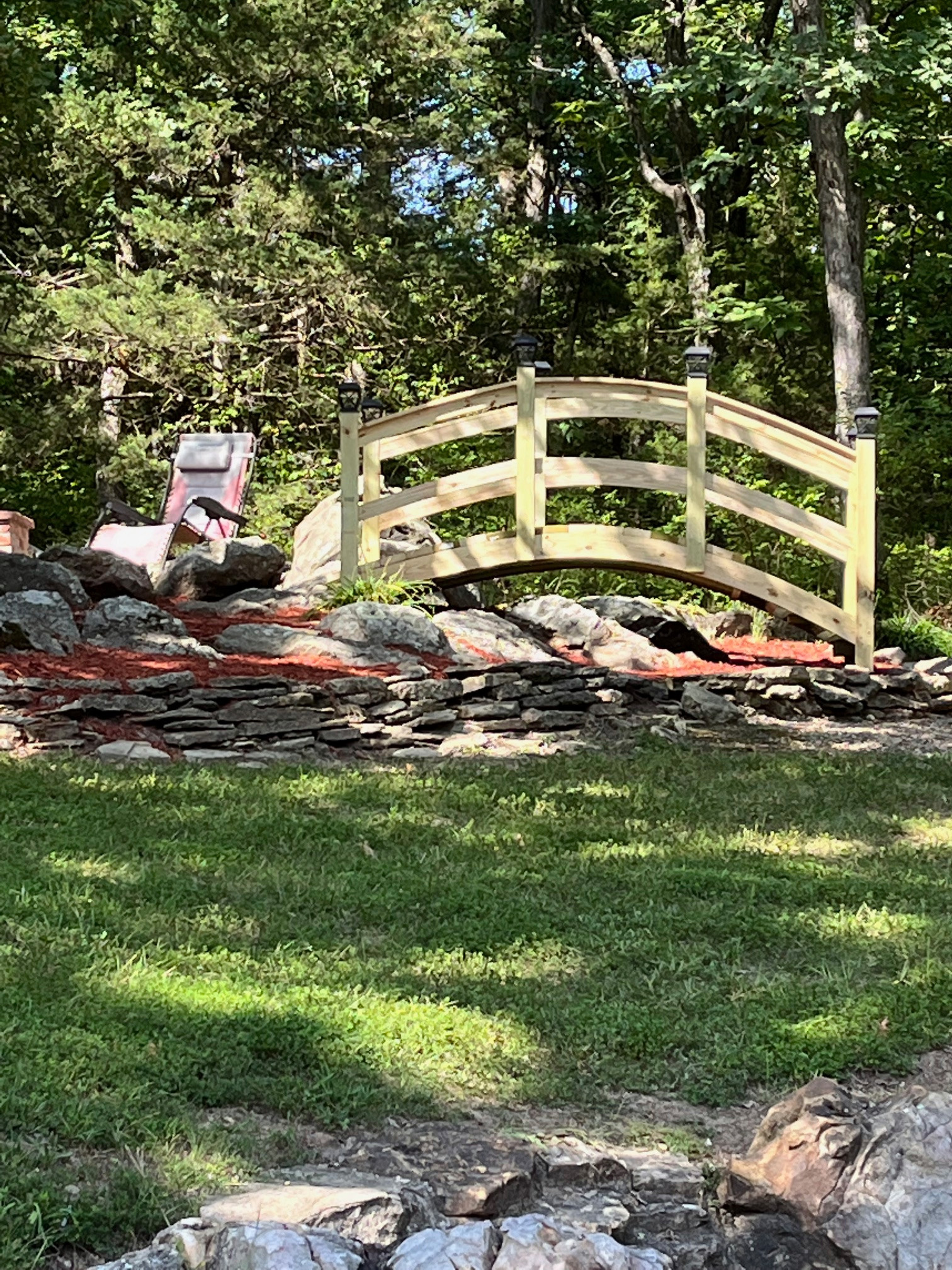 Landscape work