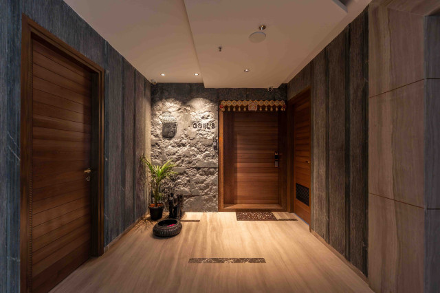Duplex eclettico-ingresso