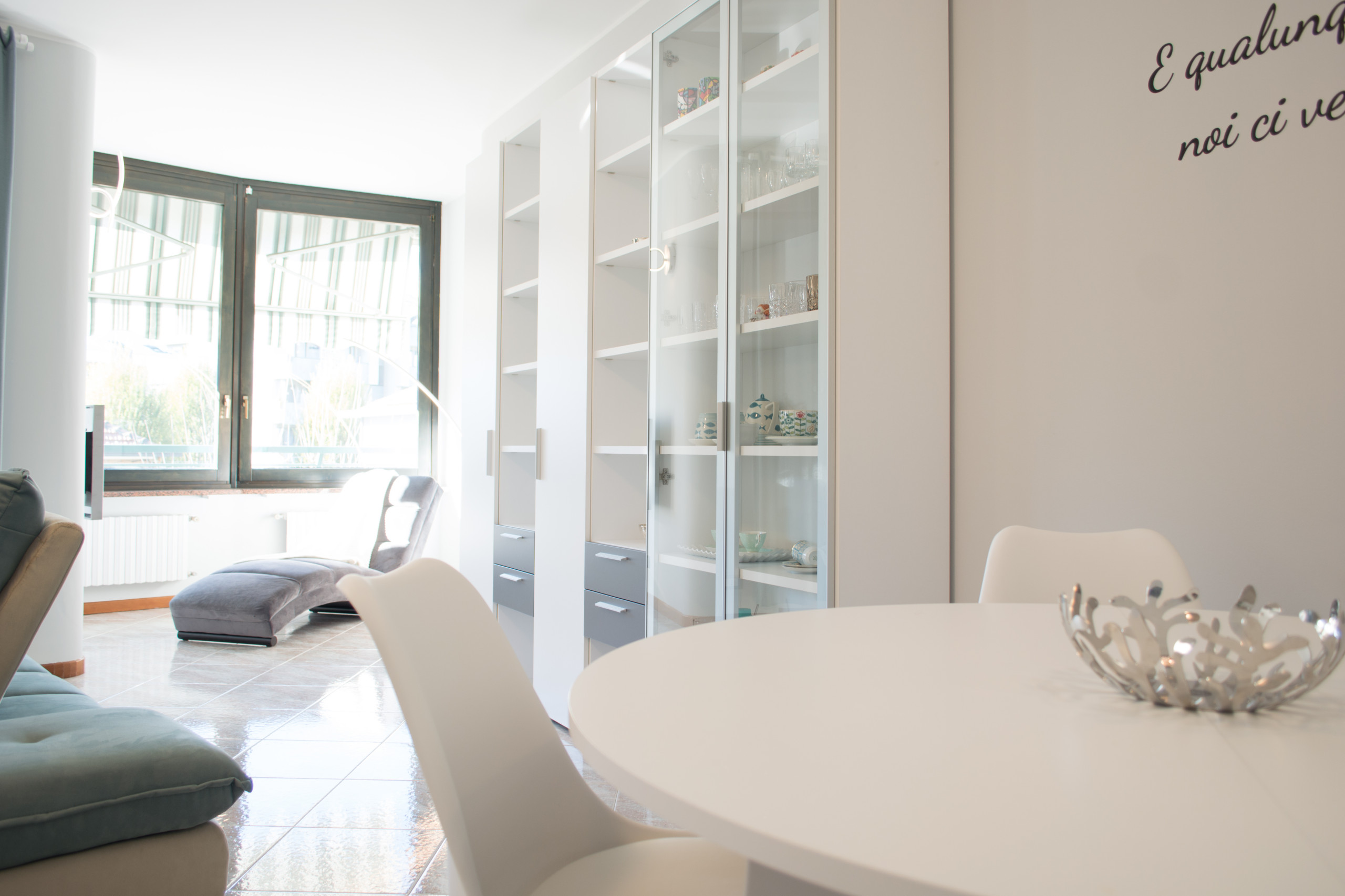 casa luminosa contemporanea