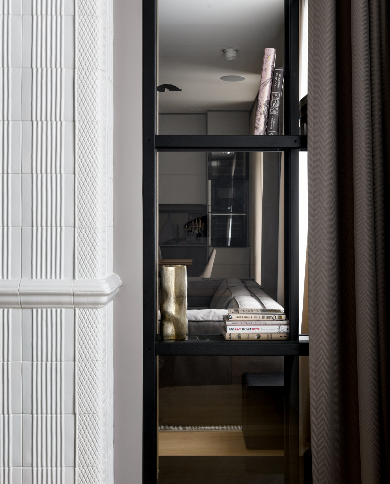 Частный интерьер в ЖK Бульварный, 2021 г