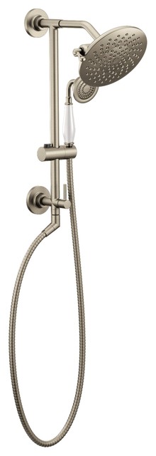 moen two function rain shower head