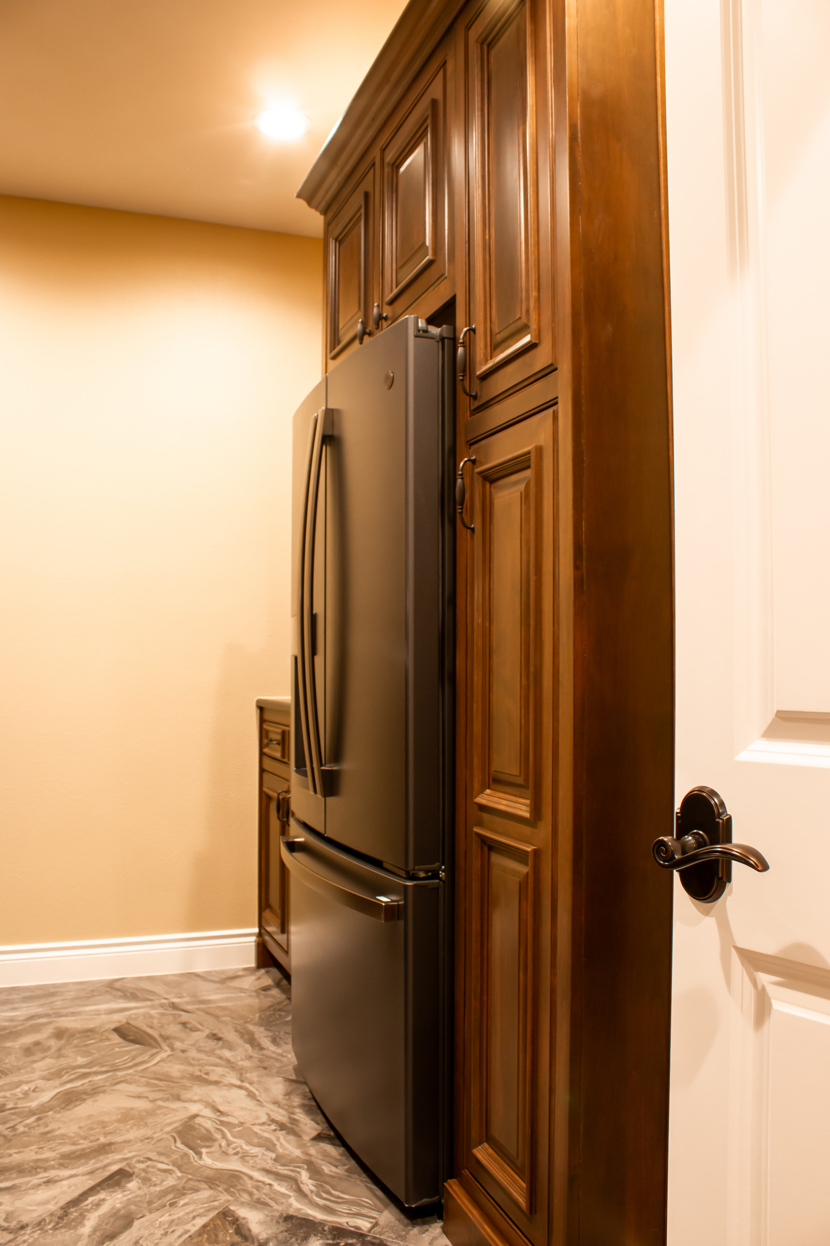 Slocum Custom Home - Game Room & Laundry