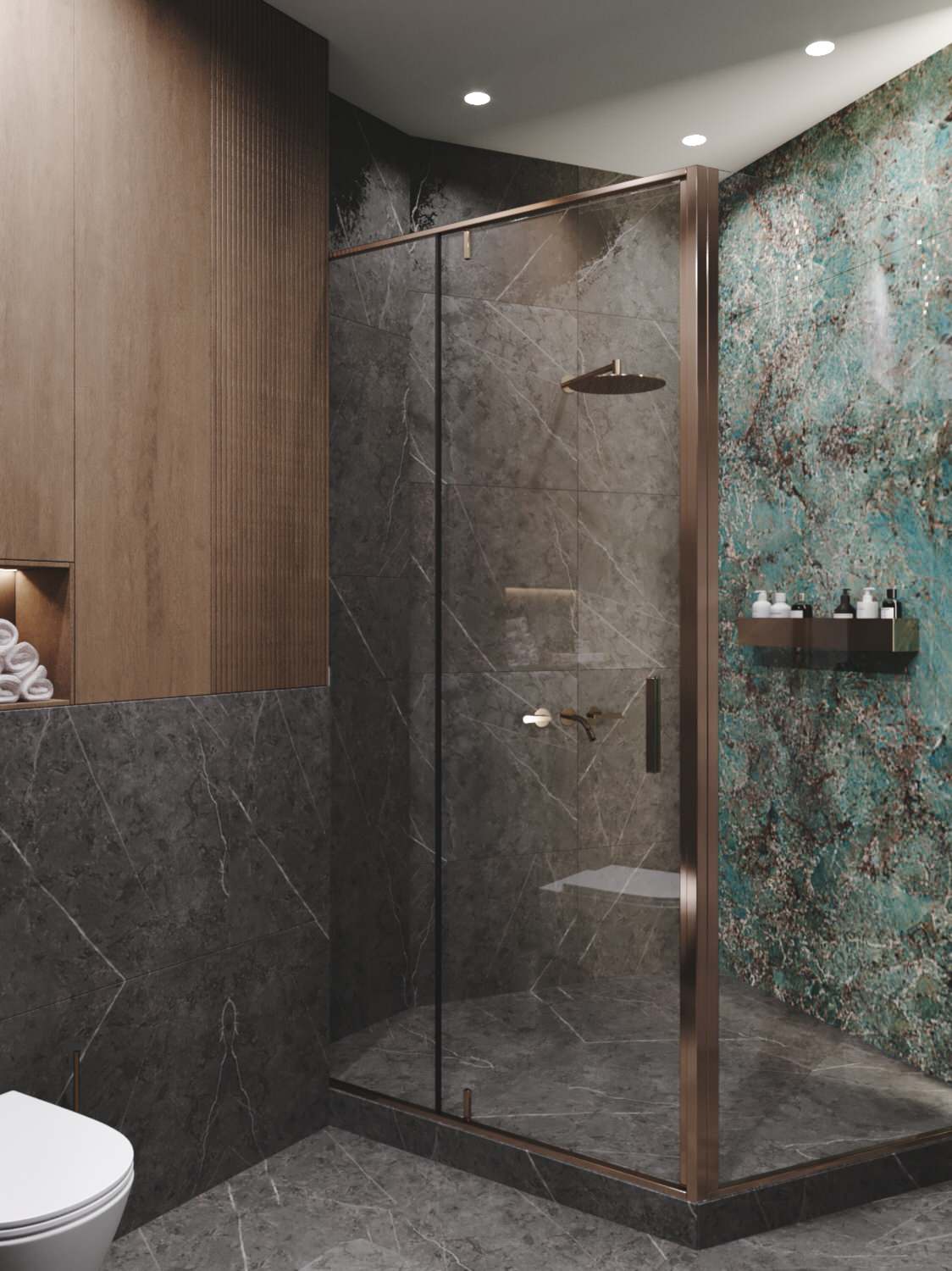 Дизайн проект на ул. Тигровая