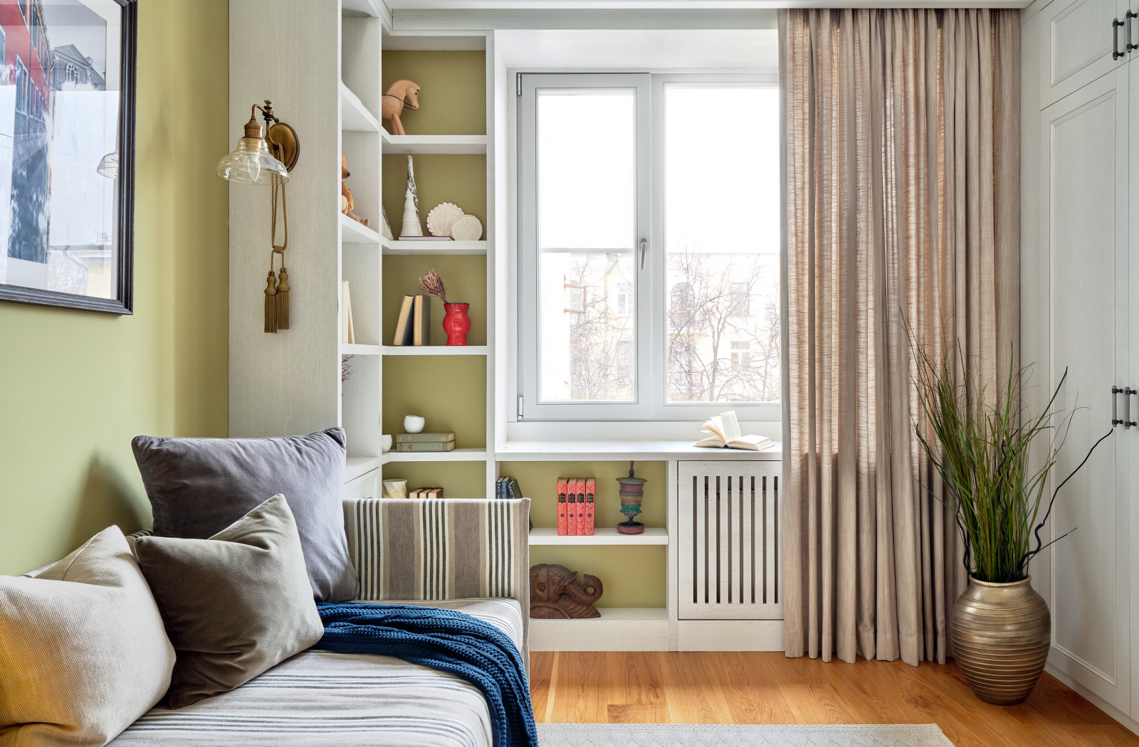 Стилизация квартиры на Малой Бронной