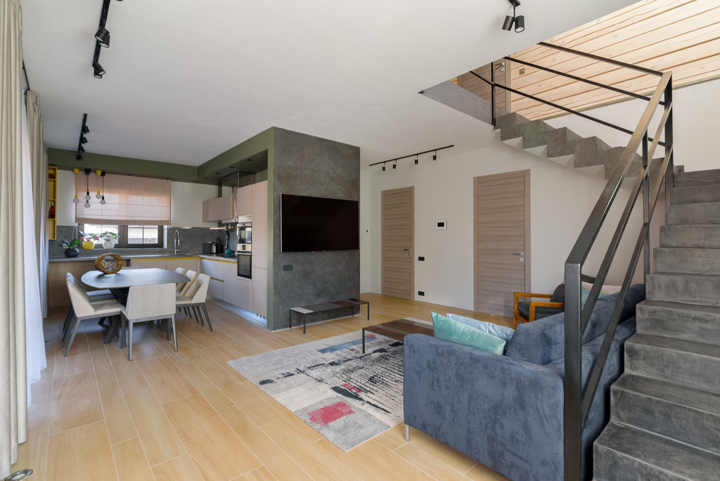 Жилй дом в КП Тироль