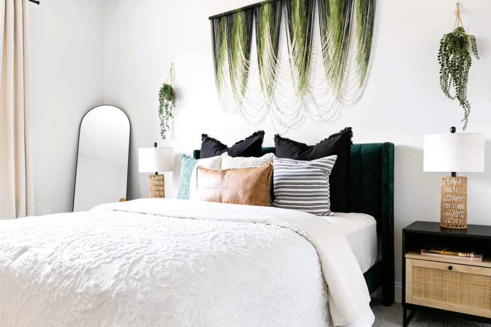 Boho Guest Bedroom - Durham, NC