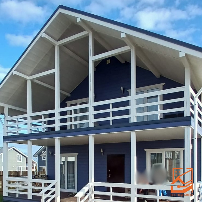 Покраска дома №9