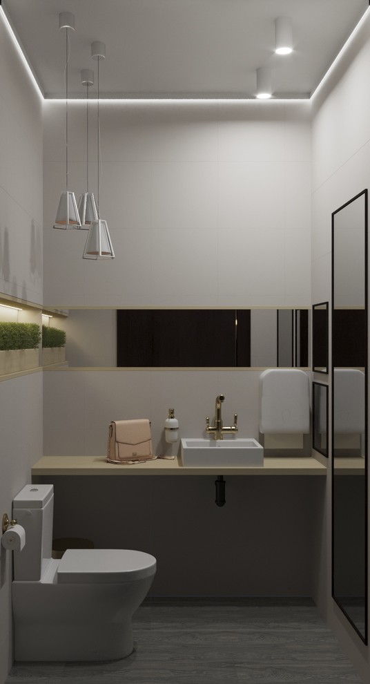 Санузел 1 этаж