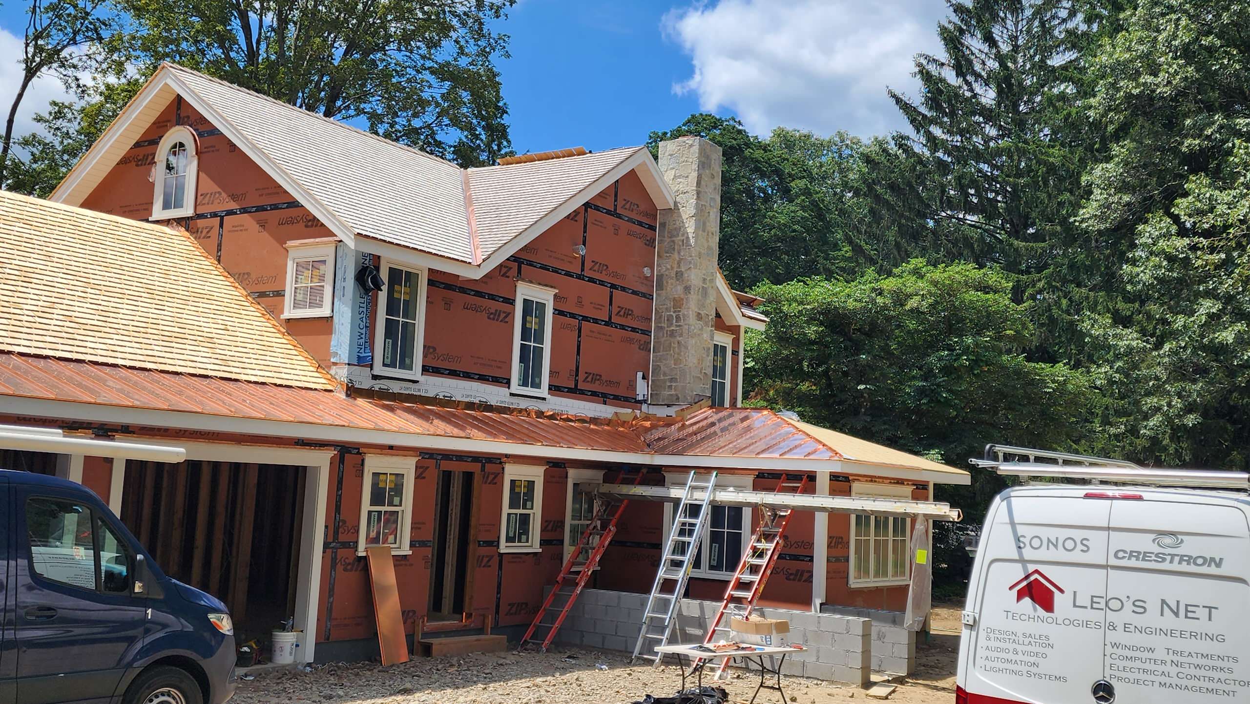 Pound Ridge Historic Makeover - In progress