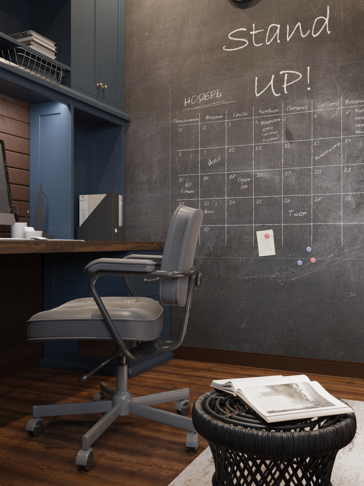 Загородный дом в американской классике для звездного клиента