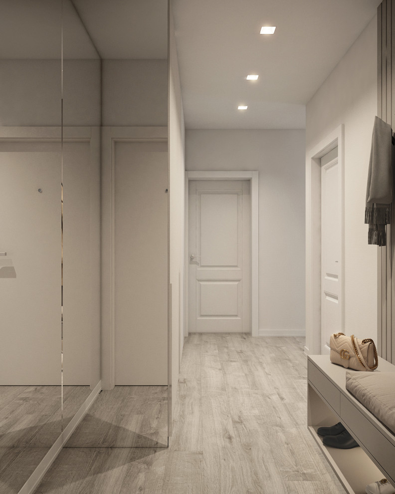 Светлый легкий интерьер для жизни