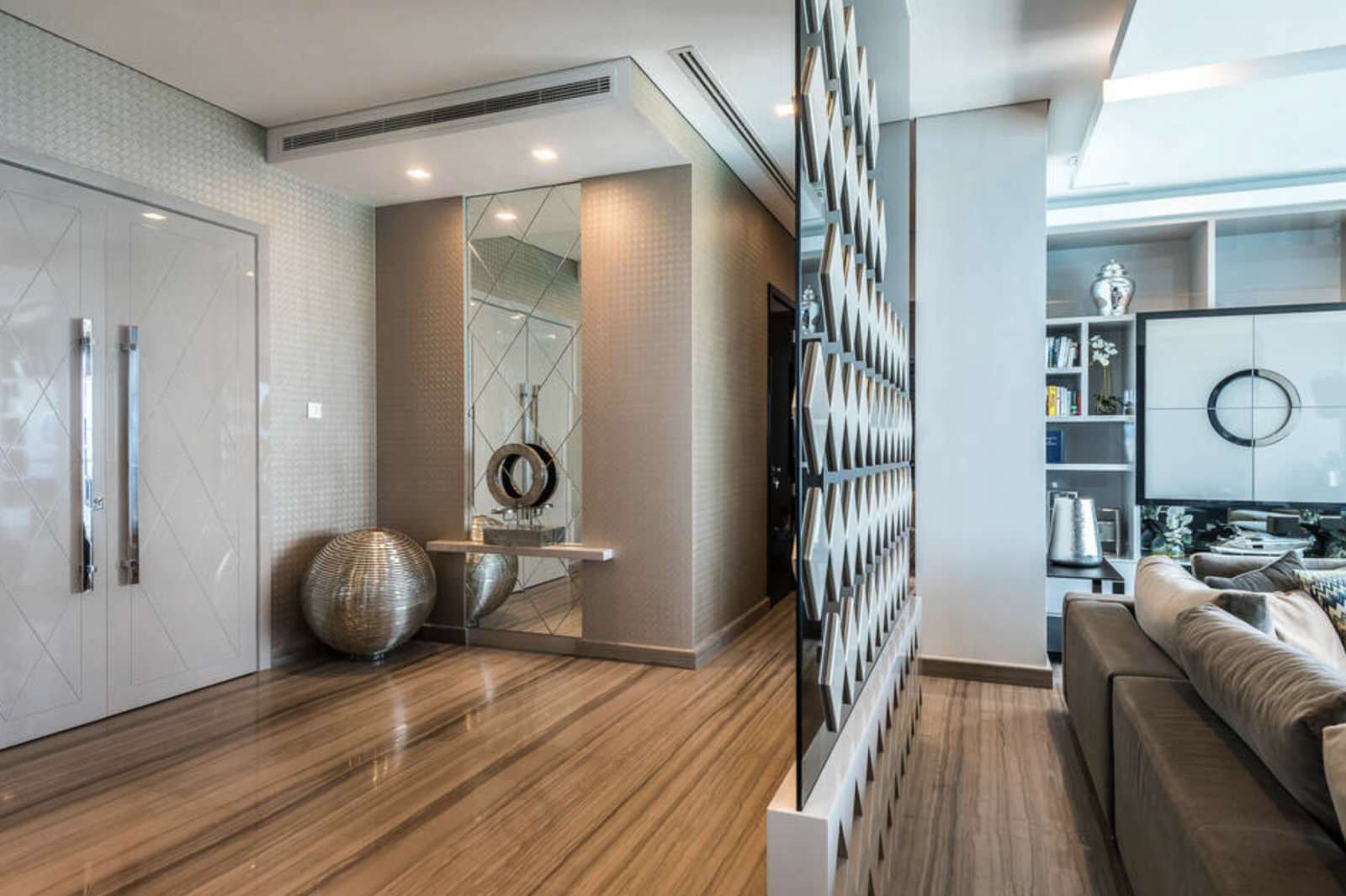 Пенхаус с понорамными окнами