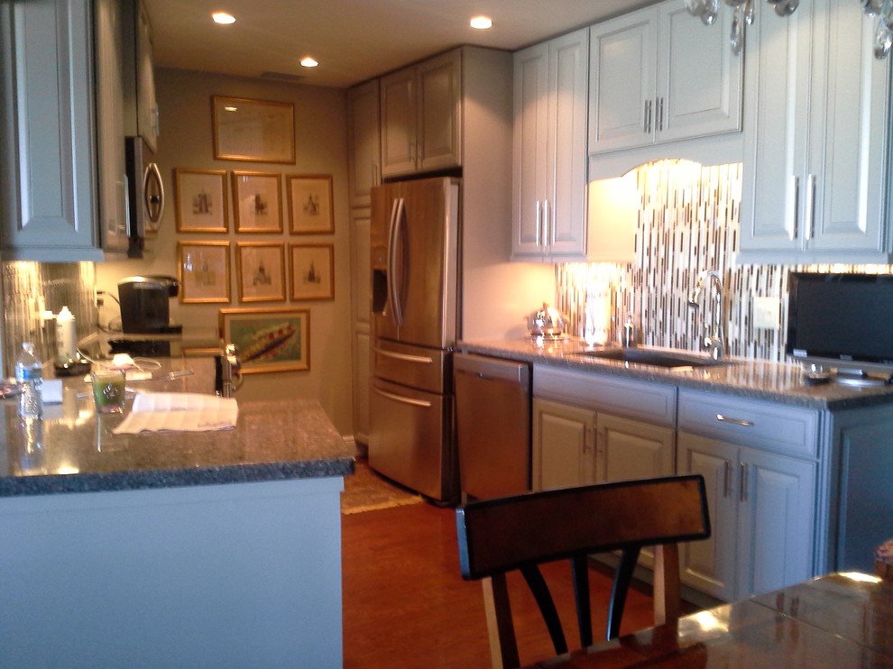 Various Condo Kitchens