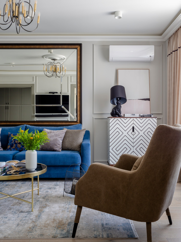 Нескучная трёшка