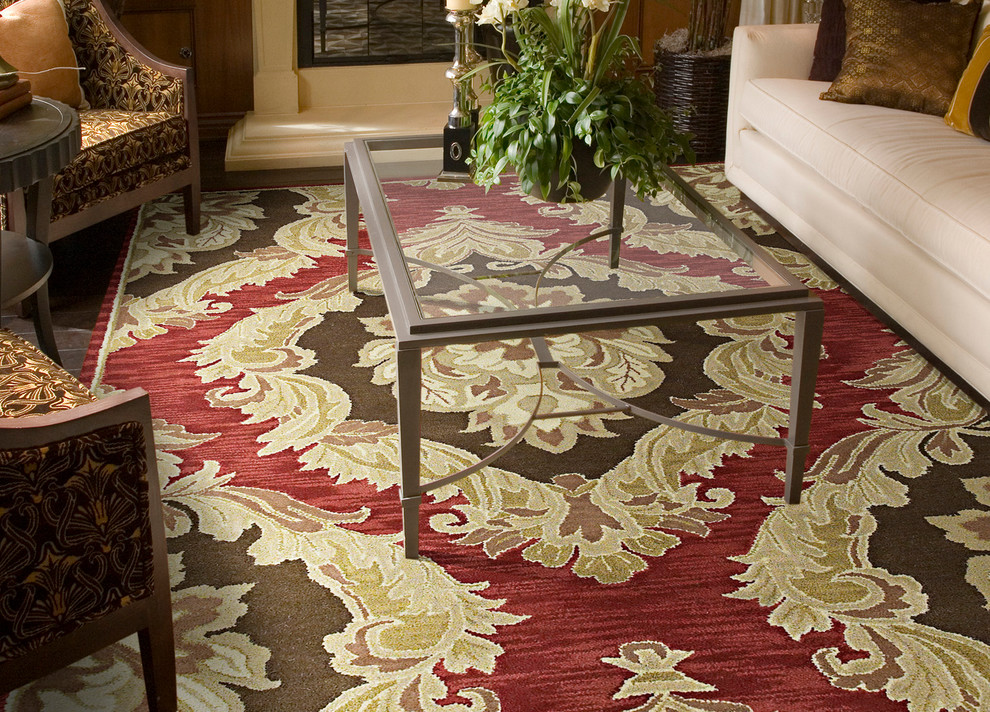 Kaleen Khazana Collection 6572 57 Transitional Living Room Other By Kaleen Rugs