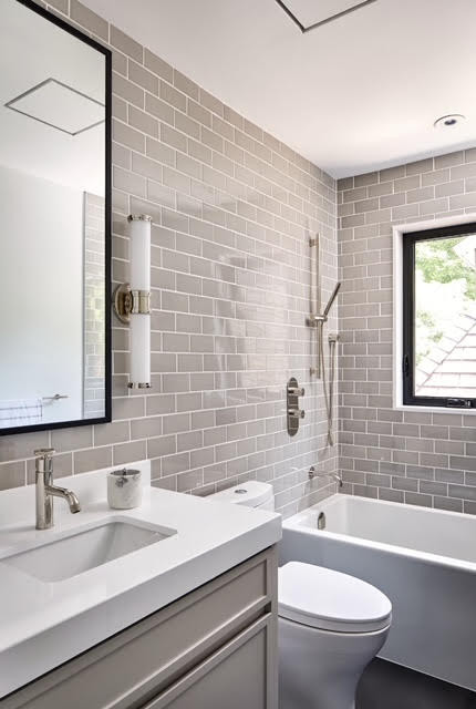 Modern Bathroom Remodels