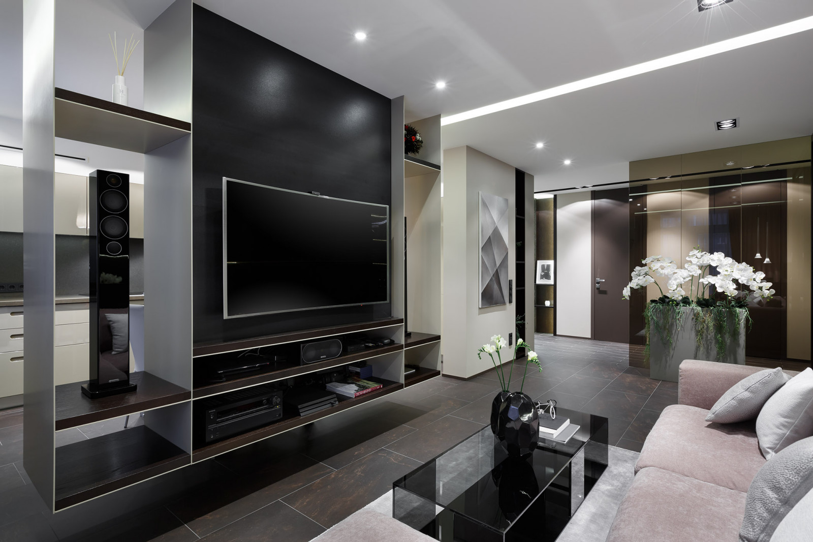 Интерьер гостиной