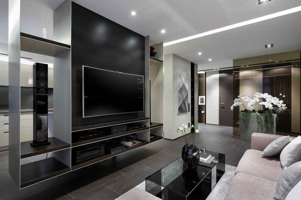 Интерьер гостиной