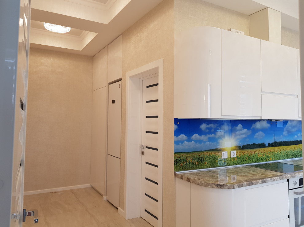 "ЖК Посейдон". Проект 2-х комнатной квартиры 53 м2