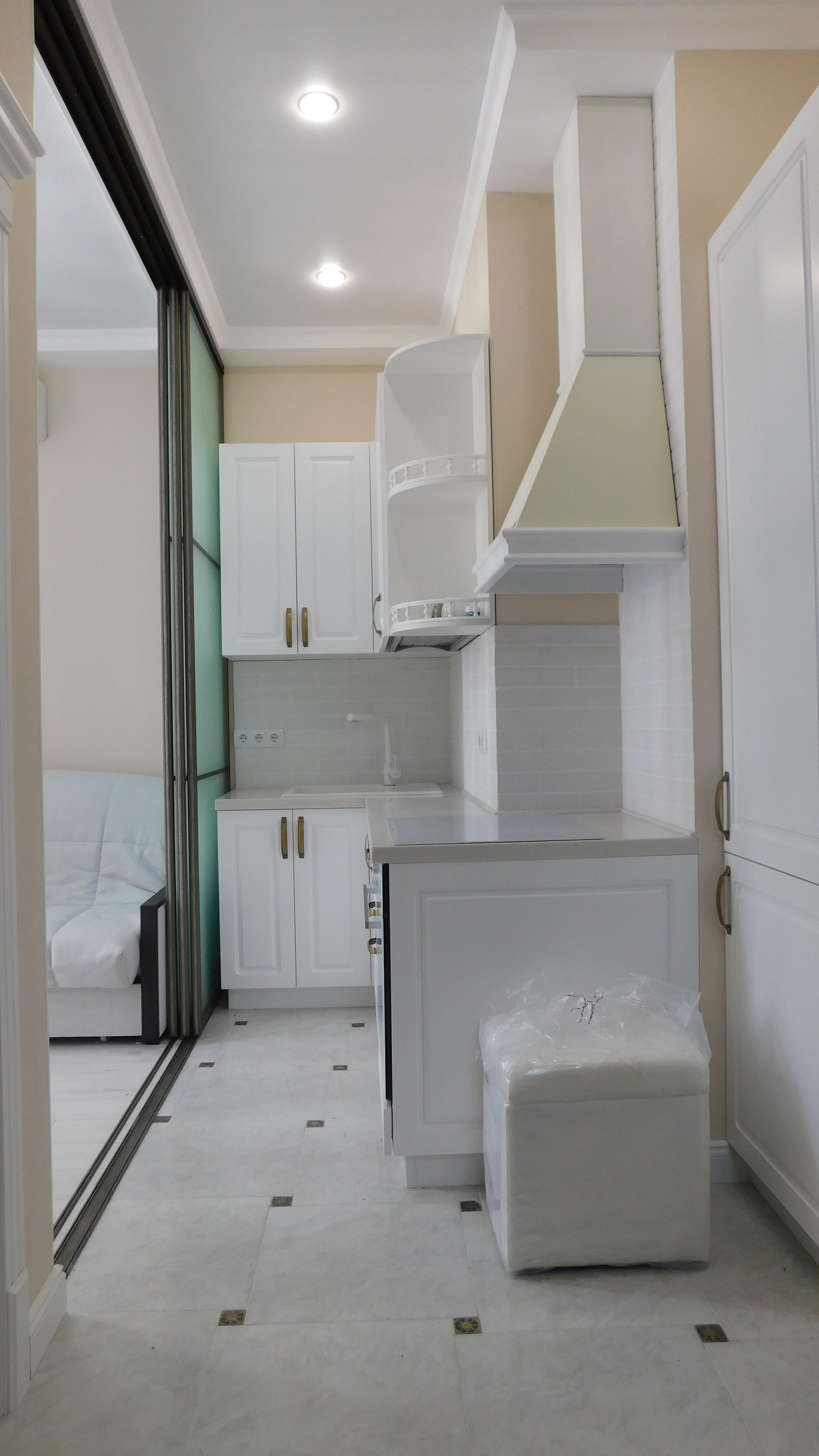 Малогабаритная 2 ка в ЖК "Посейдон. 35 м2