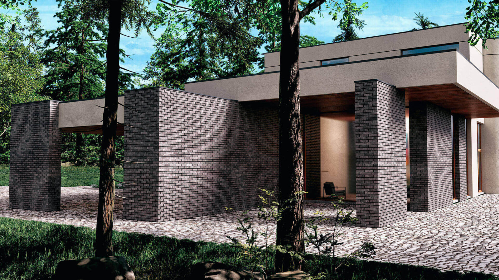 Дом у озера