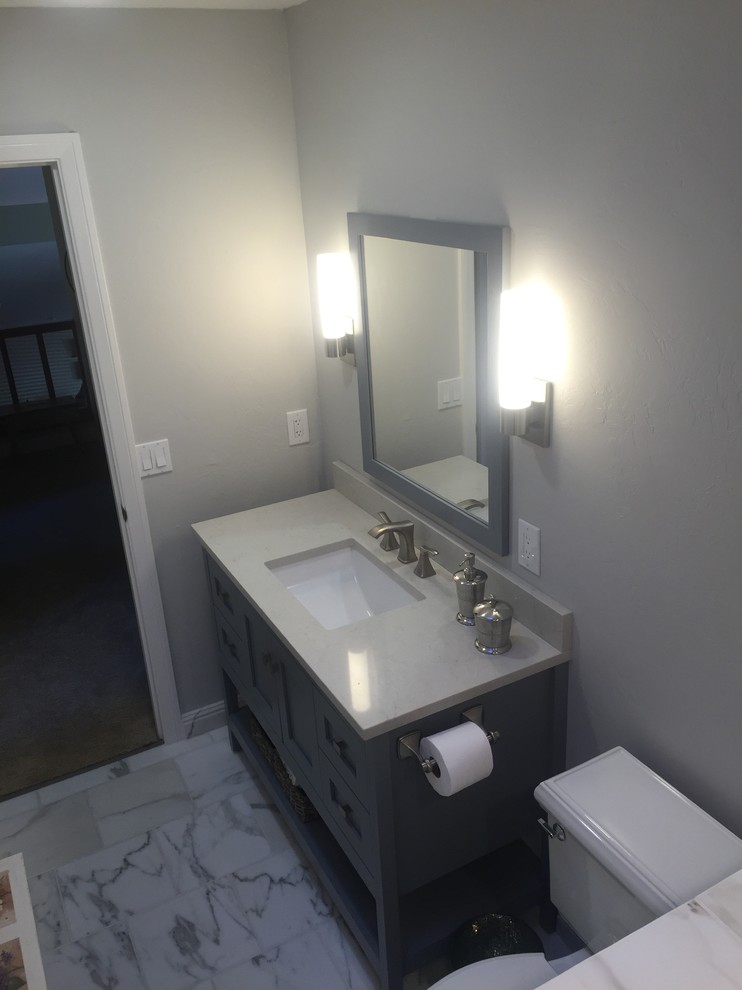 Healdsburg Bathroom Remodel