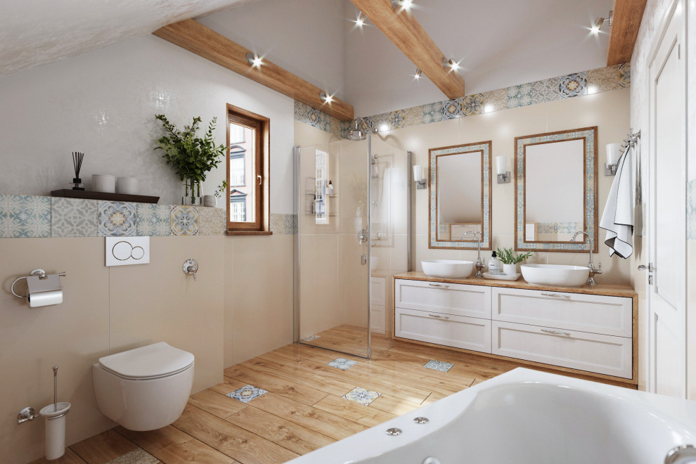 Проект ванной комнаты в Швейцарии