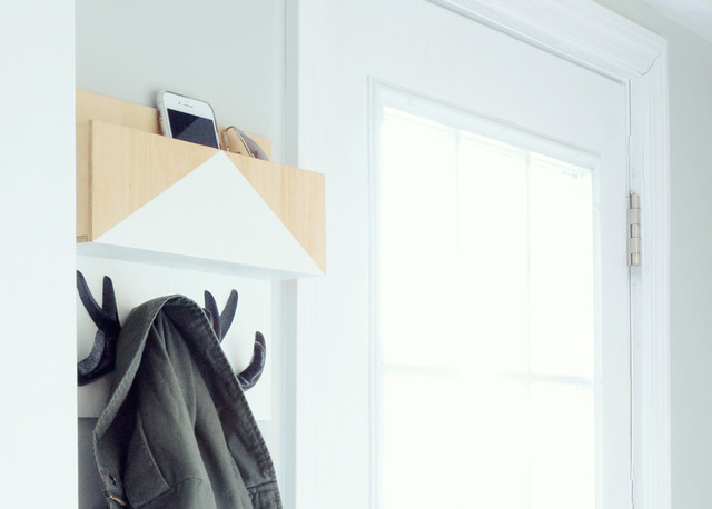 DIY: Corral Your Boots With This Handy Entryway Tray