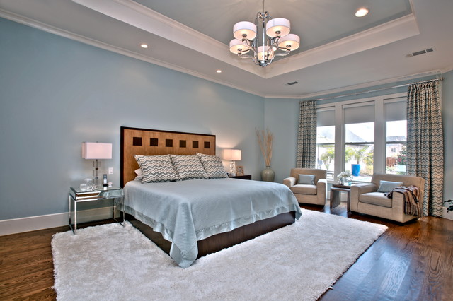 Transitional Bedroom klassisch-modern-schlafzimmer