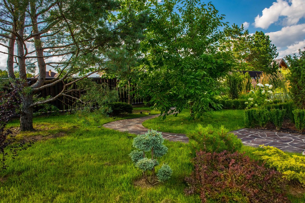 Сад в Марокканском стиле