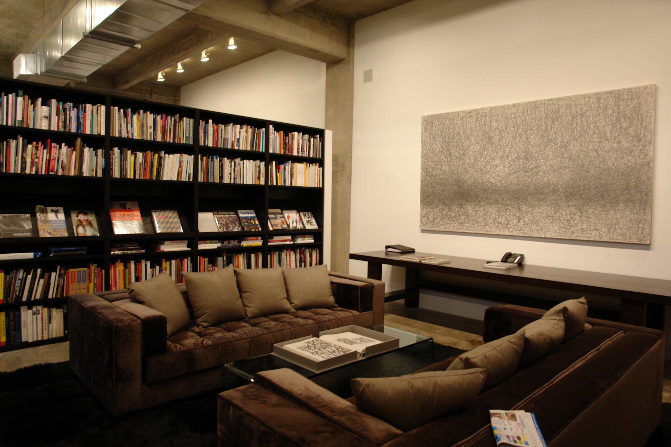 Library Lounge and Display