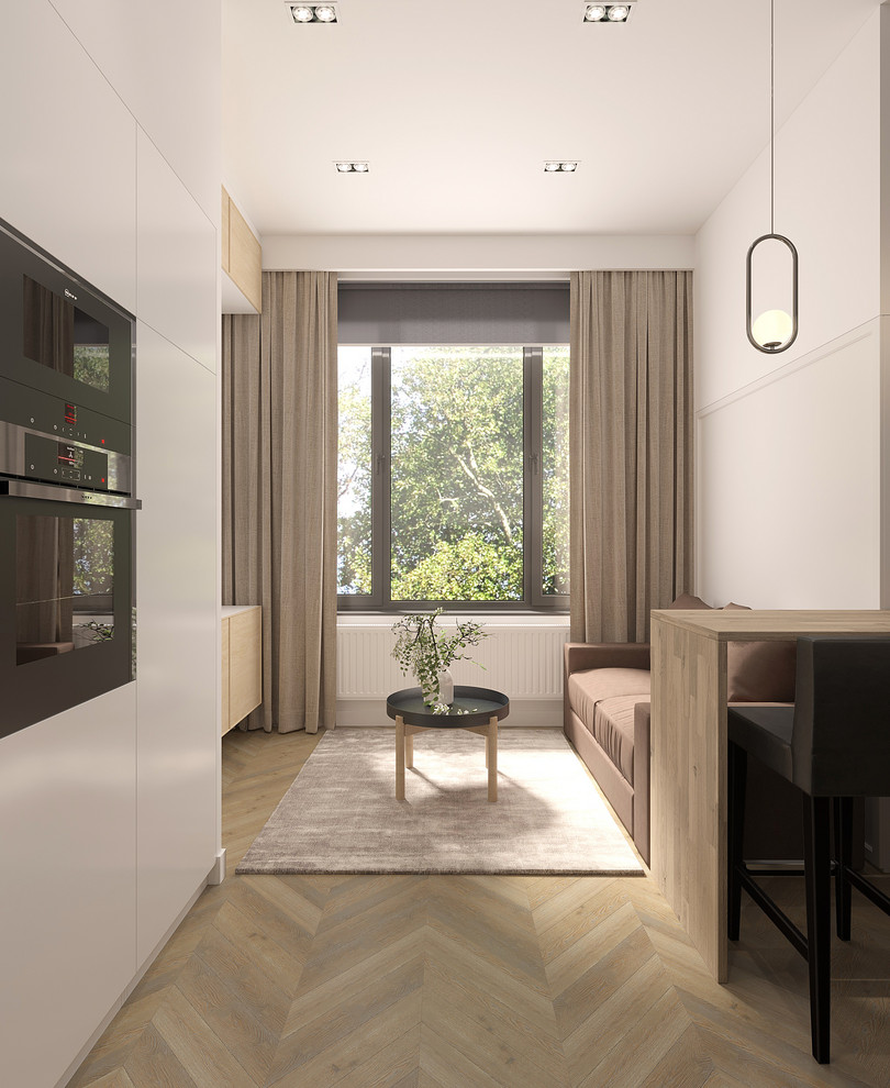 ЖК Золотая Звезда Студия 21 м2