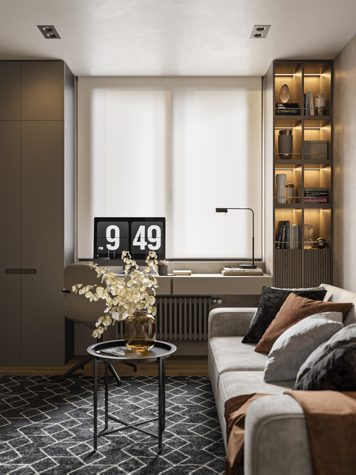 ЖК "Дом на Блюхера" Квартира для молодого человека