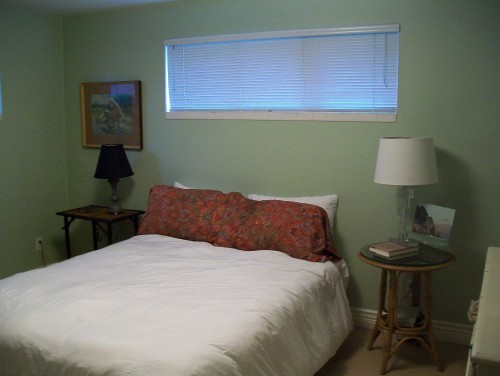 I have these wretched "ribbon windows" in a 9' x 12' bedroom. The