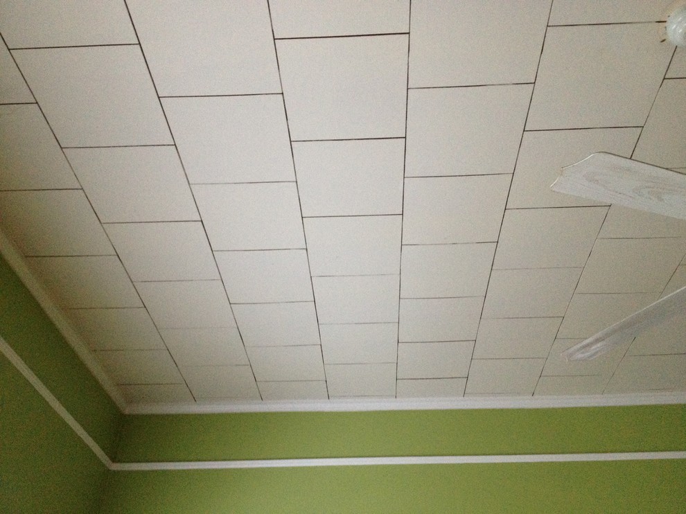 repair ceiling tiles falling down