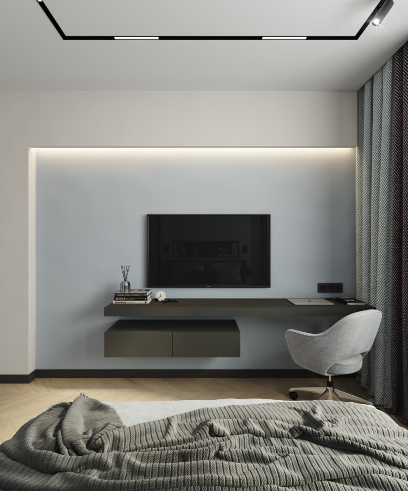 Проект 4-комнатной квартиры в Москве