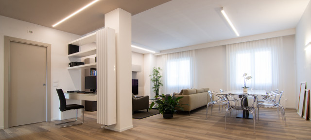 BASIC - Appartamento 110 mq Montevarchi contemporain-salon
