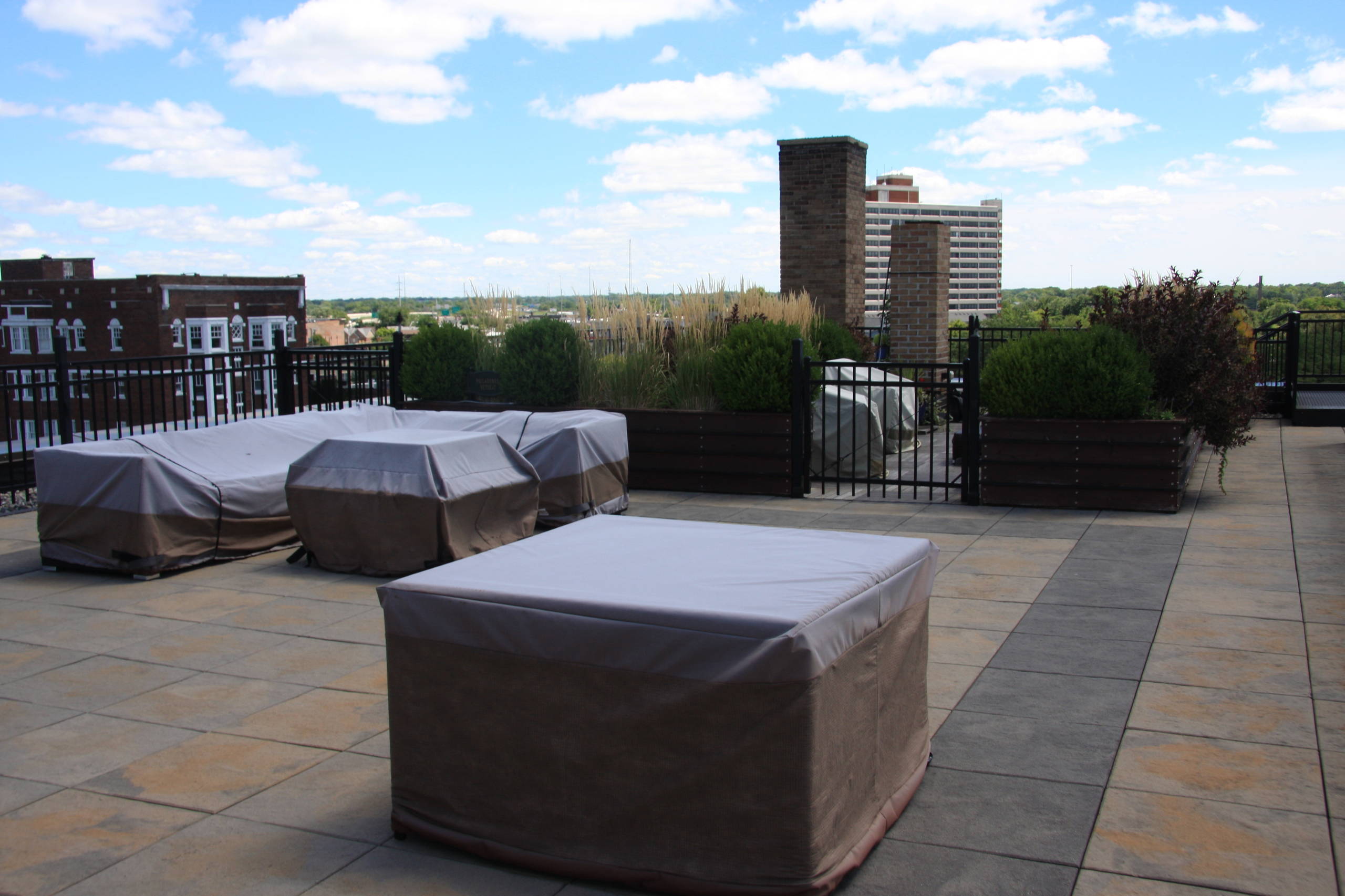 Wittern Roof top Garden