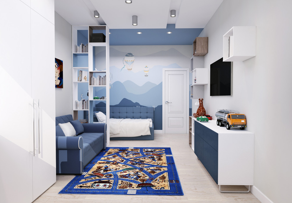 Интерьер квартиры 150 м2