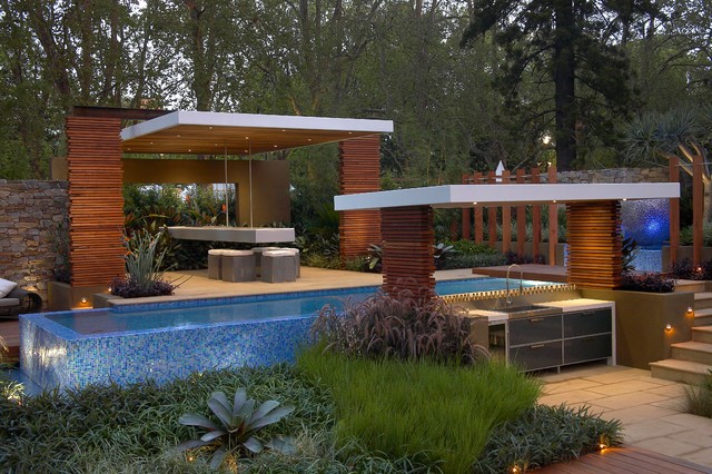 Floating Layers trendy-pool