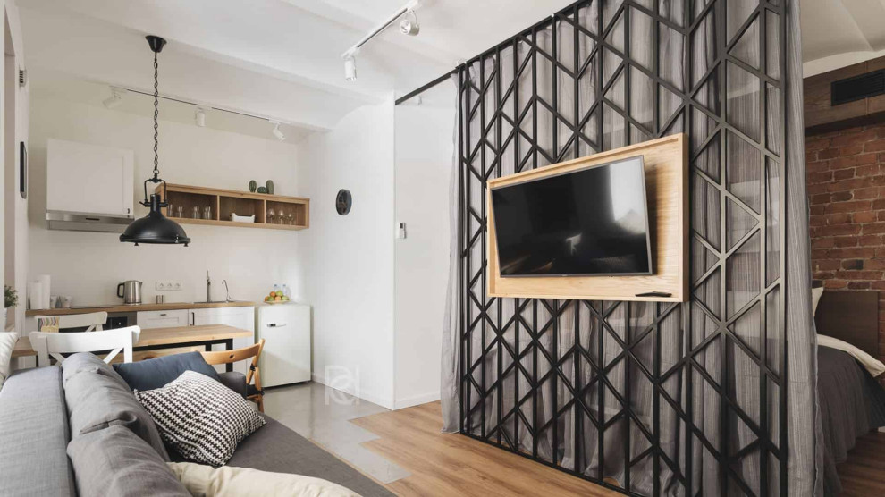 Кухня-гостиная