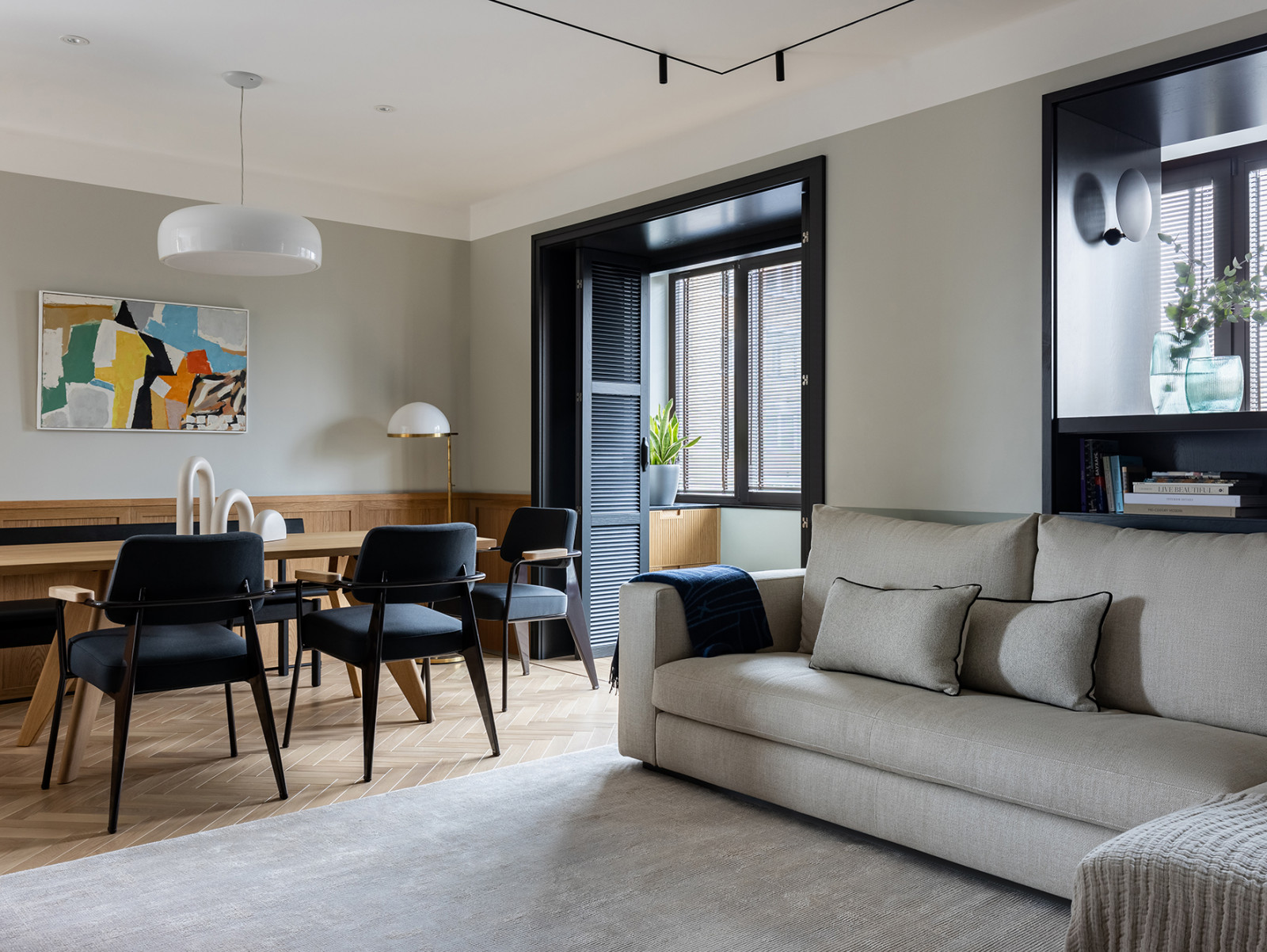 Квартира для молодой пары в центре Москвы