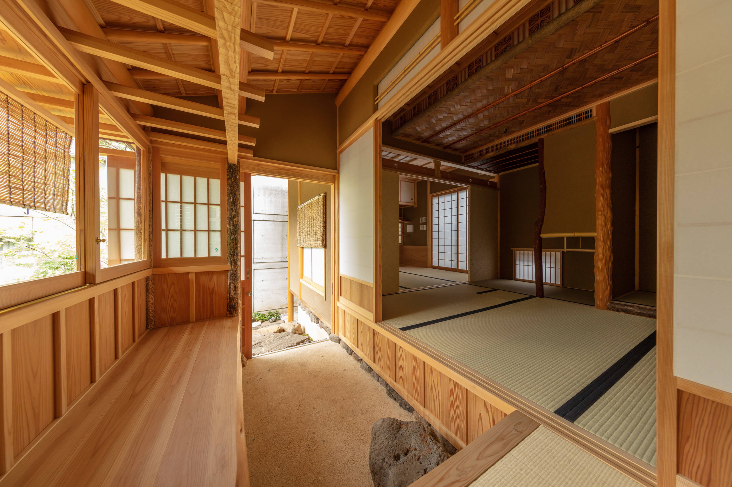 茶室 華久庵 Kakyu An Japanese Tokyo By 椿建築デザイン研究所tsubaki Associates Houzz
