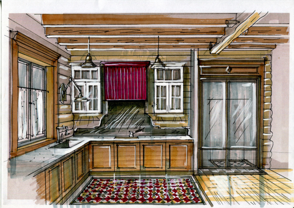 Эскизирование